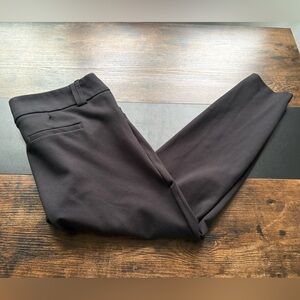 Torrid Skinny Studio Luxe Ponte Mid-Rise Pant Black 14R